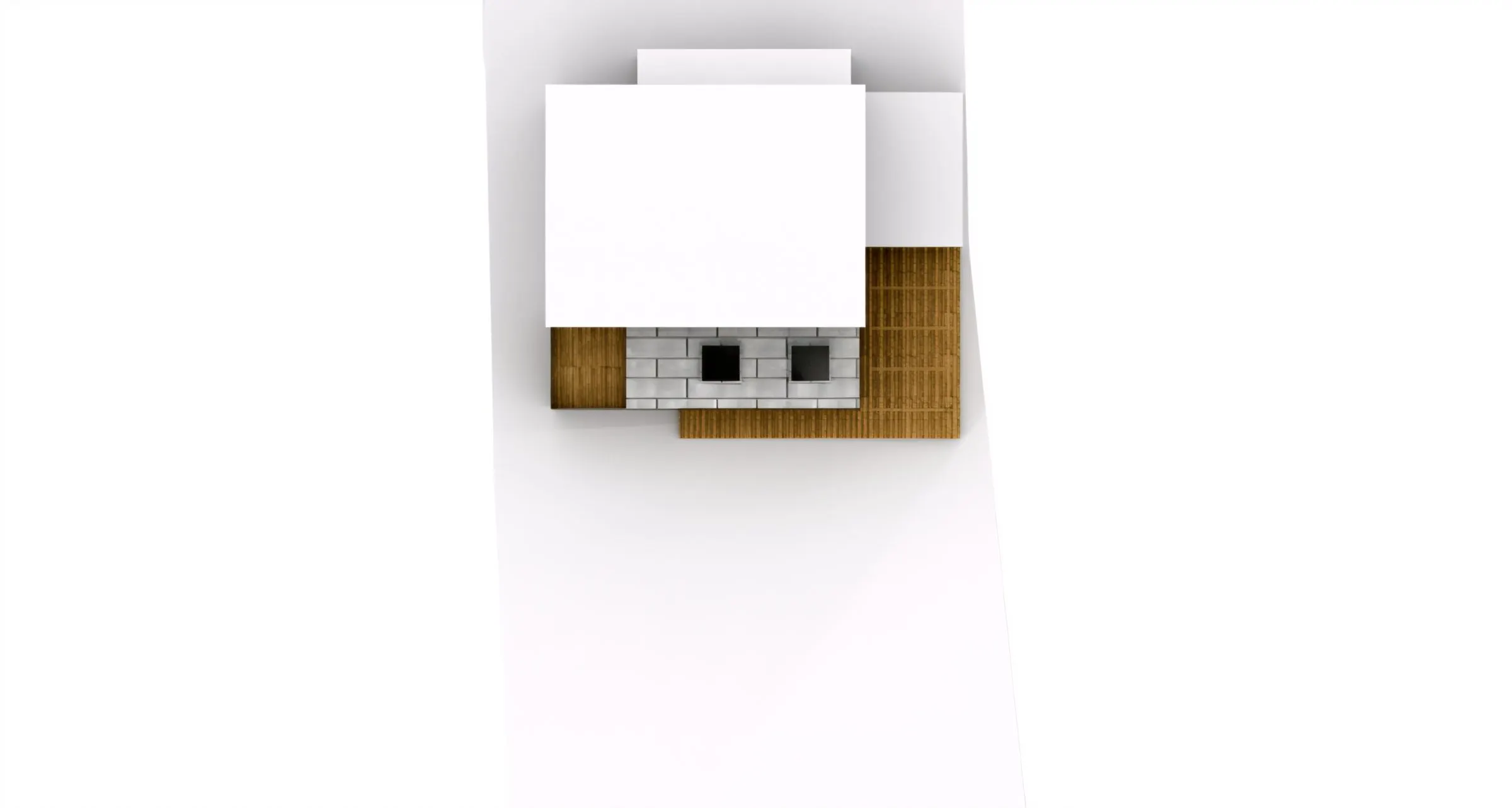 Site plan view of the East Hyde proposals