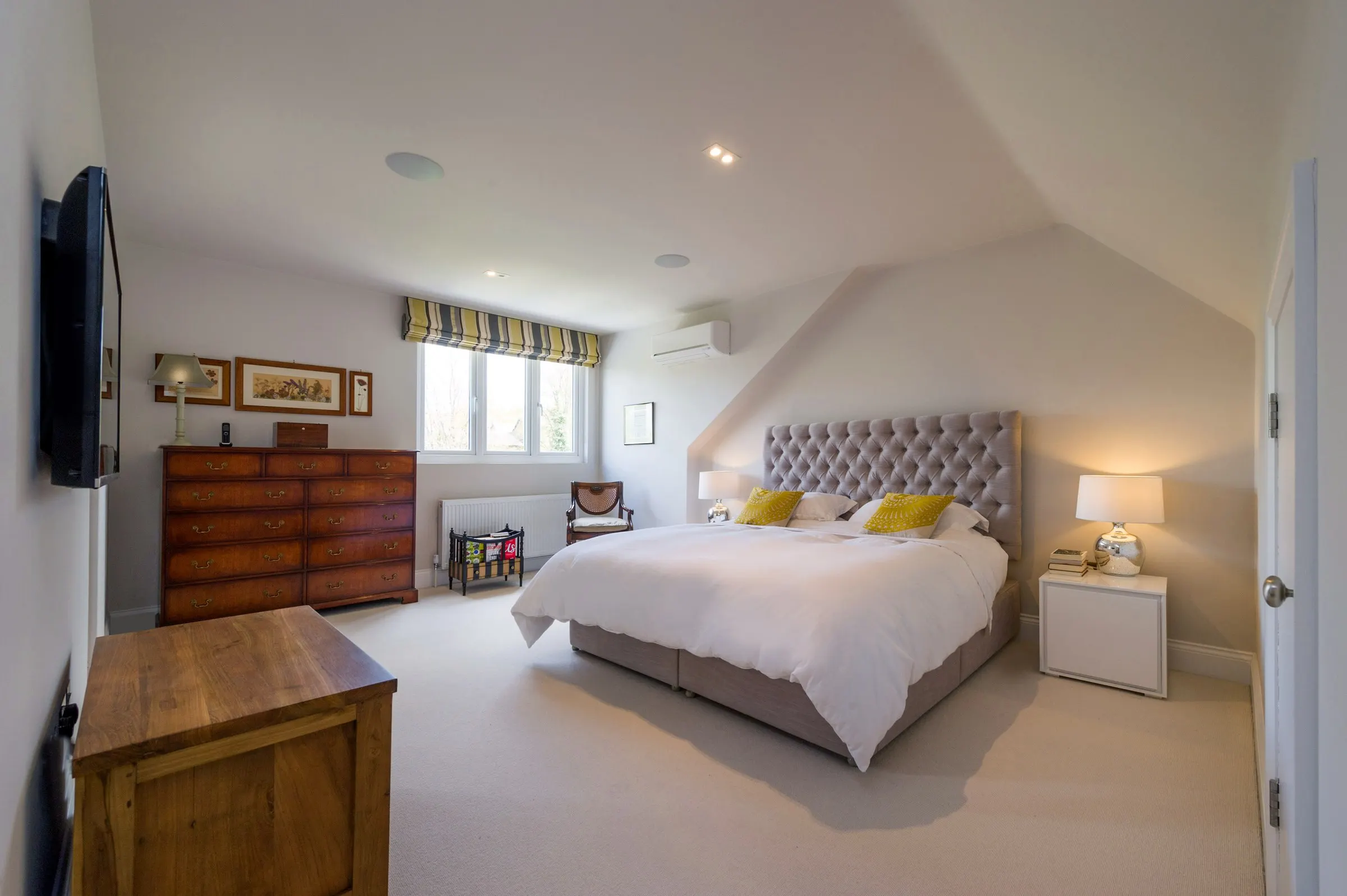 Loft bedroom