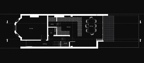 Proposed ground floor plan